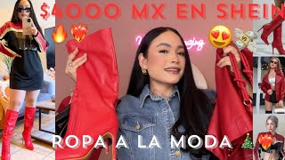 HAUL DE SHEIN PEDI $4000 MX ROPA A LA MODA | BUEN FIN 2023 ️‍@SHEINOFFICIAL