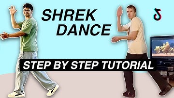 Shrek dance *STEP BY STEP TUTORIAL* (Beginner Friendly) dc @stachura.solidsquad