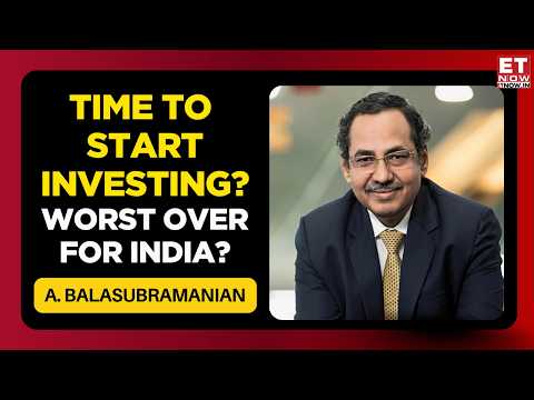 A. Balasubramanian: Indian Markets In Consolidation, But Better Days Ahead...Valuations Decoded!