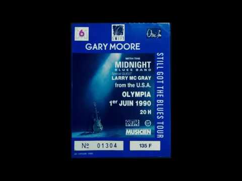 Gary Moore  -11. Cold Cold Feeling - Olympia, Paris (1st June 1990)