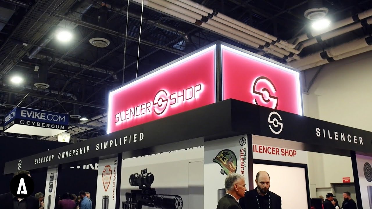 Shot Show 2024 ASTOUND Silencer Shop - YouTube