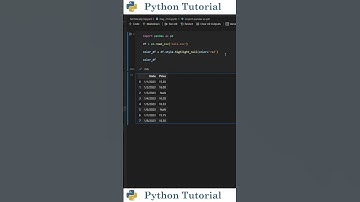 How To Style Cells In A Pandas Dataframe | Python Tutorial