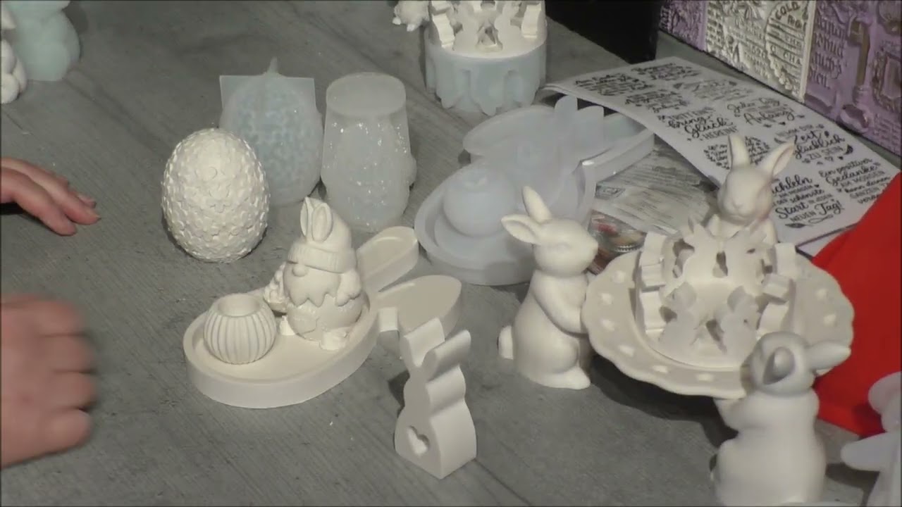 Покупки в Тему, январь 2025 г. - Силиконовые формы для Пасхи