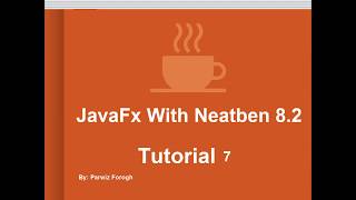 7   JavaFx ComboBox With Event Handlers