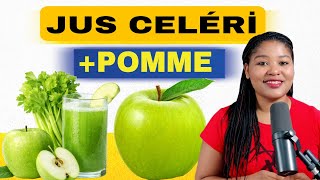 Celeri + Pomme 🍏 !Èske w konnen kisa l ka fè pou ou ? 😱