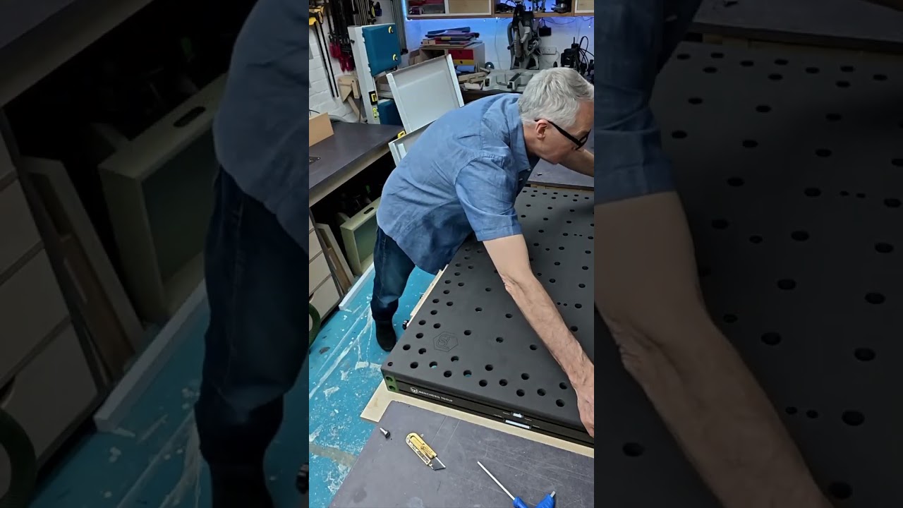Easiest MFT top replacement ever on the @Benchdogtools Ultra MFT workstation