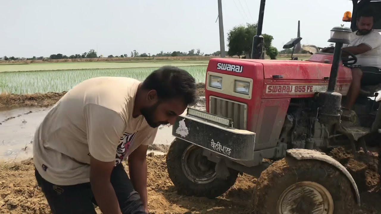 New 855 ਵਾੜਤਾ ਟੋਭੇ ਚ ਗੁਡ ਗਿਆ ਸਾਰਾ Punjabi Farmer Benipal Jatz