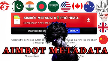 𝗔𝗜𝗠𝗕𝗢𝗧 𝗠𝗘𝗧𝗔𝗗𝗔𝗧𝗔💲𝗣𝗥𝗢 𝗛𝗘𝗔𝗗𝗦𝗛𝗢𝗧 | 𝗖𝗢𝗡𝗙𝗜𝗚 𝗙𝗜𝗟𝗘 💲𝗔𝗜𝗠𝗟𝗢𝗖𝗞 𝗔𝗗𝗩𝗔𝗡𝗖𝗘 𝗖𝗢𝗡𝗙𝗜𝗚 𝗙𝗜𝗟𝗘 | 𝗙𝗥𝗘𝗘 𝗙𝗜𝗥𝗘 𝗢𝗕𝟱𝟭 |