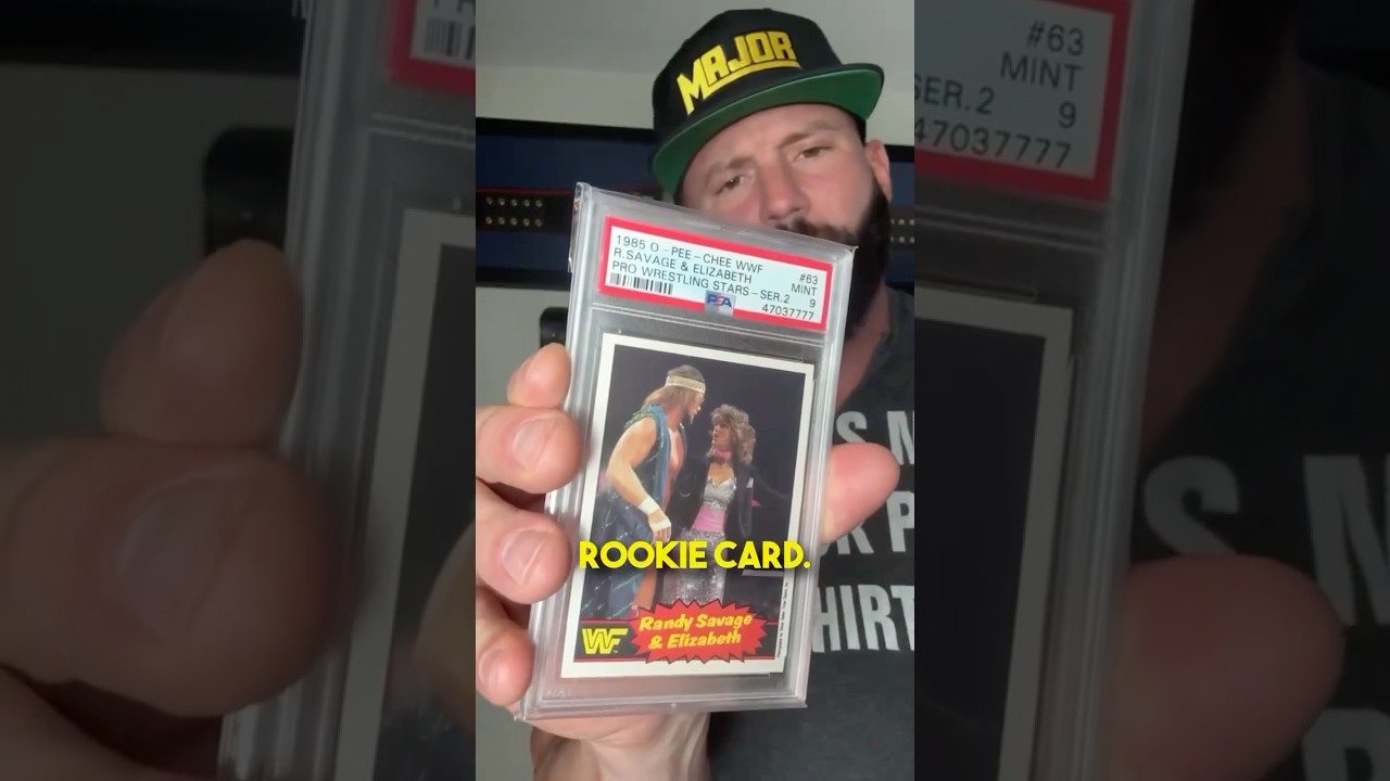 Here are Top 5 Macho Man Randy Savage cards…Am I missing one of your favorites?