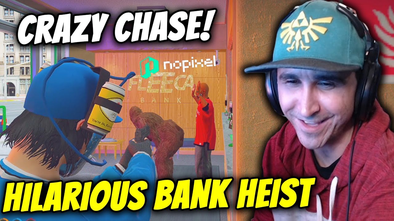 Summit1g CRAZY CHASE VS The WHOLE Police FORCE! | GTA 5 NoPixel RP (Multiple POVS)