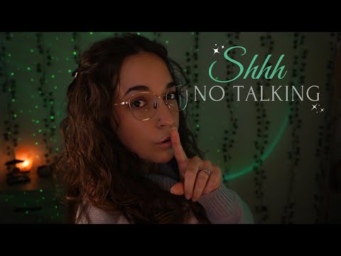 ASMR para DORMIR bien y rápido | NO TALKING