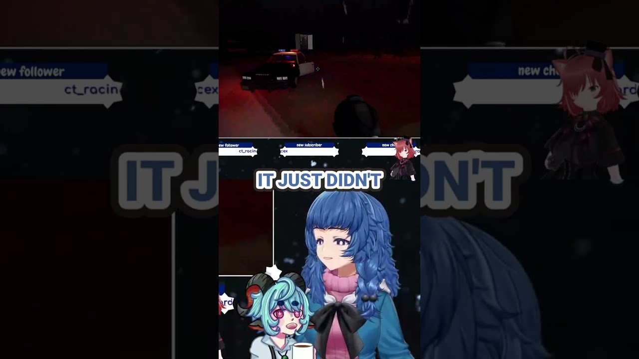 mina doesn’t know how to open doors | #vtuber #vtuberclips #minafrostvt