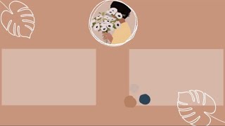 Aesthetic minimalist outro templates