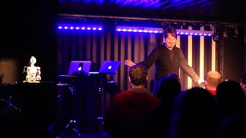Improbotics: Artificial Intelligence Improvisation at Brighton Fringe 2019