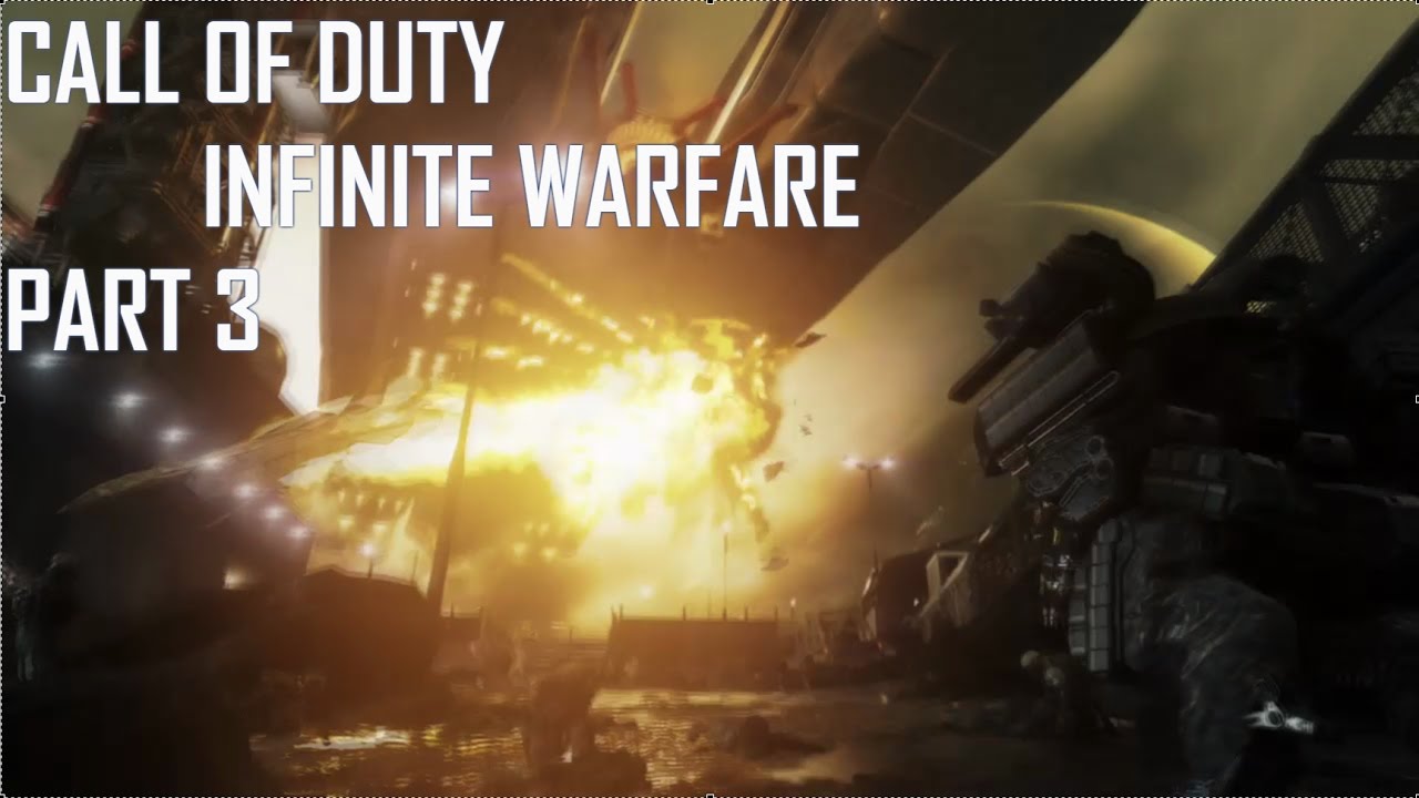 Call Of Duty Infinite Warfare Gameplay Walkthrough Part 3- Mission 4 ...