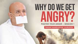 Master Your Anger Programme - Day 1 | Param Namramuni Gurudev | 5 Aug, 26