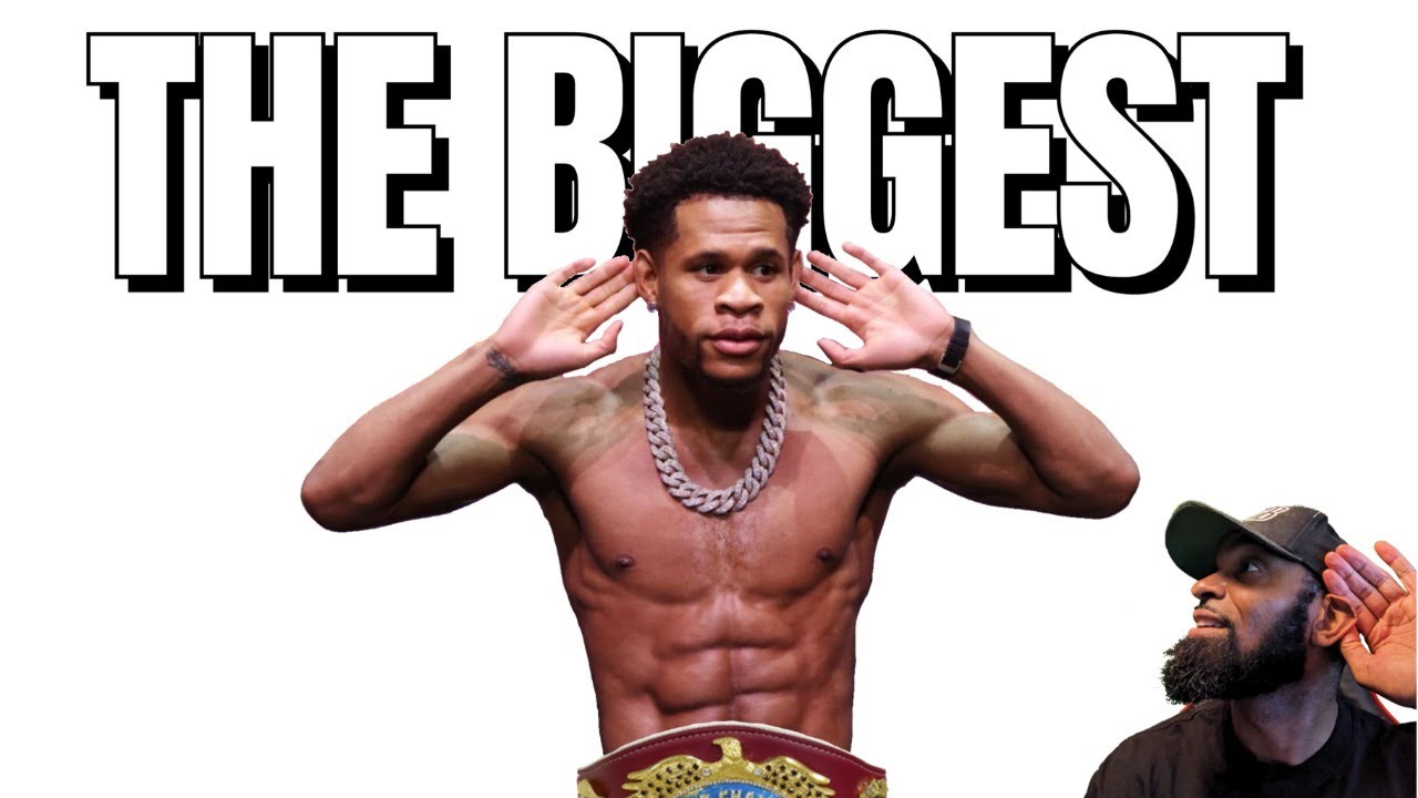 BIGGER NAME THAN DEVIN HANEY? LET’S BE HONEST… 👀🔥