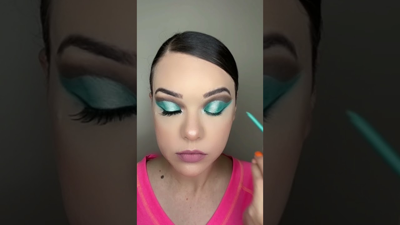 Easy Halo Eyeshadow Tutorial🧚🏻
