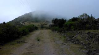 Subiendo cerro de la rochera