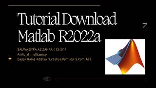 Tutorial Menginstall Matlab R2022a