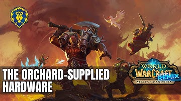 WoW Mists of Pandaria Remix | The Orchard-Supplied Hardware
