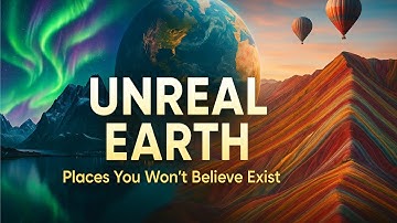 UNREAL PLACES: The Most Unbelievable Wonders on Planet Earth