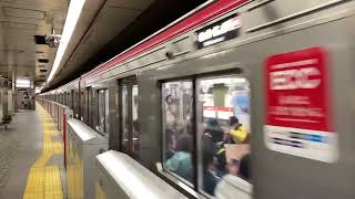 Osaka Metro御堂筋線21系12編成愛車なかもず行き発車シーン