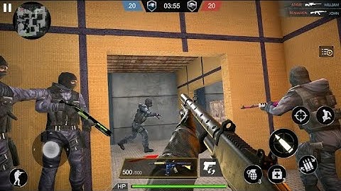 Special Forces Ops : Real Commando Secret Mission - Shooting Game - Android GamePlay