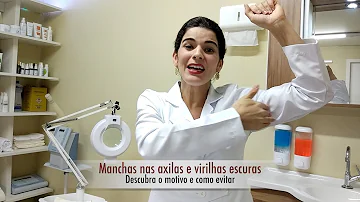 O que fazer para não escurecer as axilas?