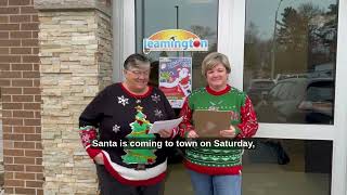 2025 Christmas Parade Video ~ Santa's Coming