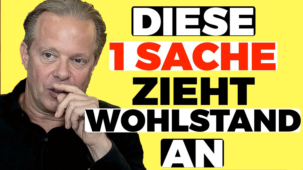 Update SIE NUTZEN ES, UM REICH ZU WERDEN \u0026 ihr Geld zu vermehren - Dr. Joe Dispenza (deutsch)