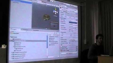 Taller de Unity. Animación y Sistemas de partículas - Parte 1