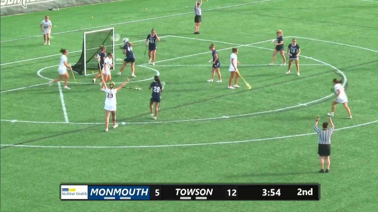 Towson Women's Soccer Heads to The Garden State to Take on Monmouth -  Towson University Athletics