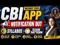 CBI APP Vacancy 2026 Notification Out | Legal Officier & ED Vacancy 2026 |CBI APP Syllabus & Pattern