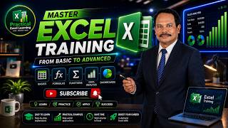 Excel AVERAGE Formula Made Easy 📊 | How to Calculate Average in Excel for Beginners