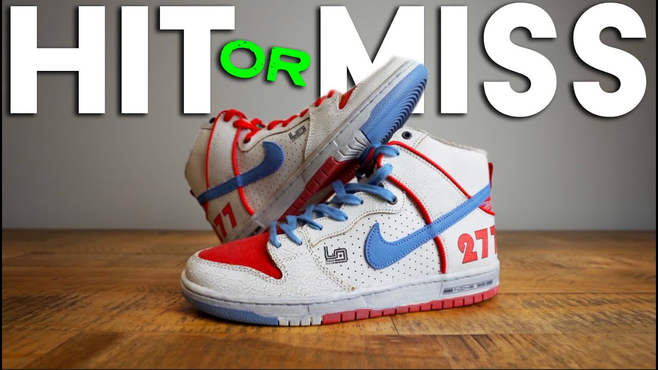 Ishod Wair X Magnus Walker Nike Sb Dunk High Review On Foot Youtube