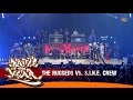 INTERNATIONAL BOTY 2014 - 1ST BATTLE - THE RUGGEDS (NL) VS S.I.N.E. CREW (VIE) [BOTY TV]