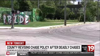 Cuyahoga County revises chase policy following deadly deputy pursuits