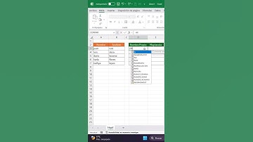 Truco mental con Excel: convierte texto en mayúsculas en 2 segundos. #exceltips #excel