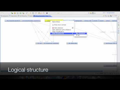 New features of the Debug Visualisation project