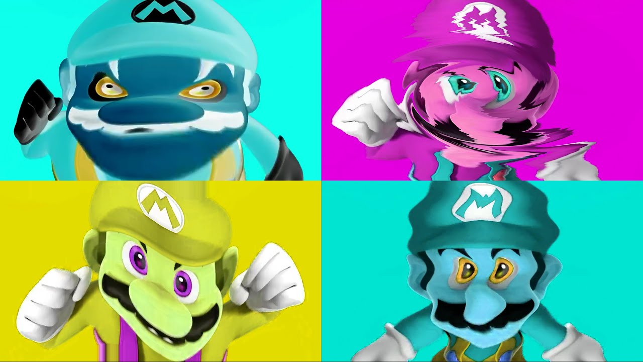 SUPER MARIO IN DIFFERENT EFFECTS 3 - Team Bahay 2.0 SUPER COOL Audio & Visual Effects