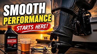 Don't Ruin Your Lower Unit! | Mercury Outboard Gear Lube Change