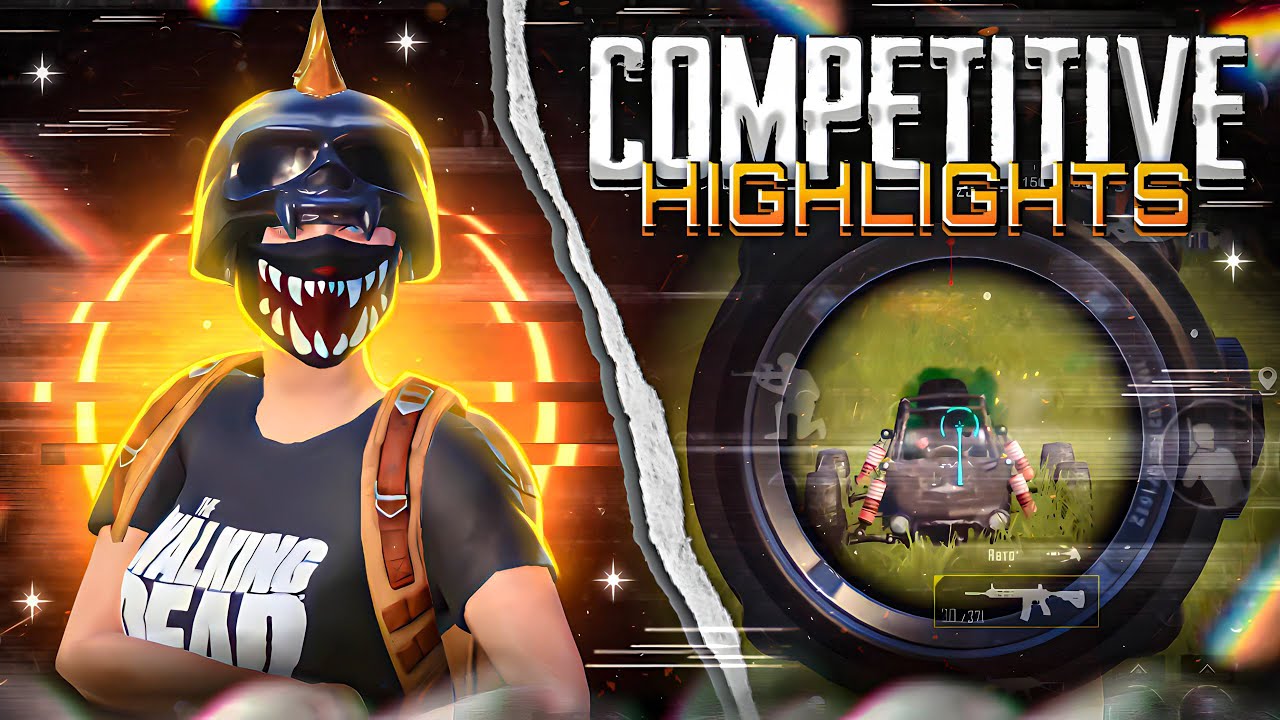 COMPETETIVE | HIGHLIGHTS | PUBG MOBILE | iPhone 12 - YouTube