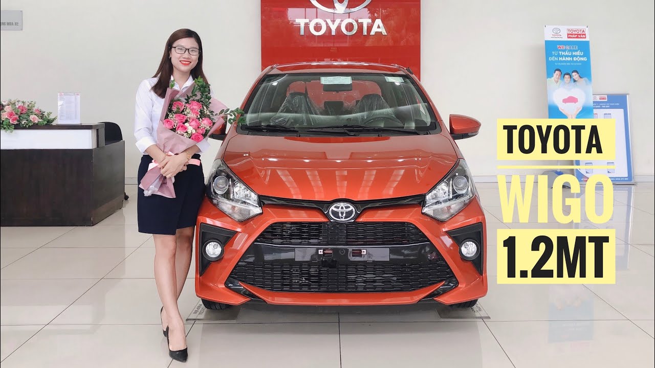 Đánh giá Toyota Wigo 1.2MT 2020. Lấy xe chỉ từ 120 triệu lãi suất 0,5%.
