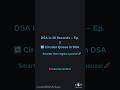 Circular Queue in DSA 🔁 | Explained in 30 Seconds | #shorts #DSAShorts