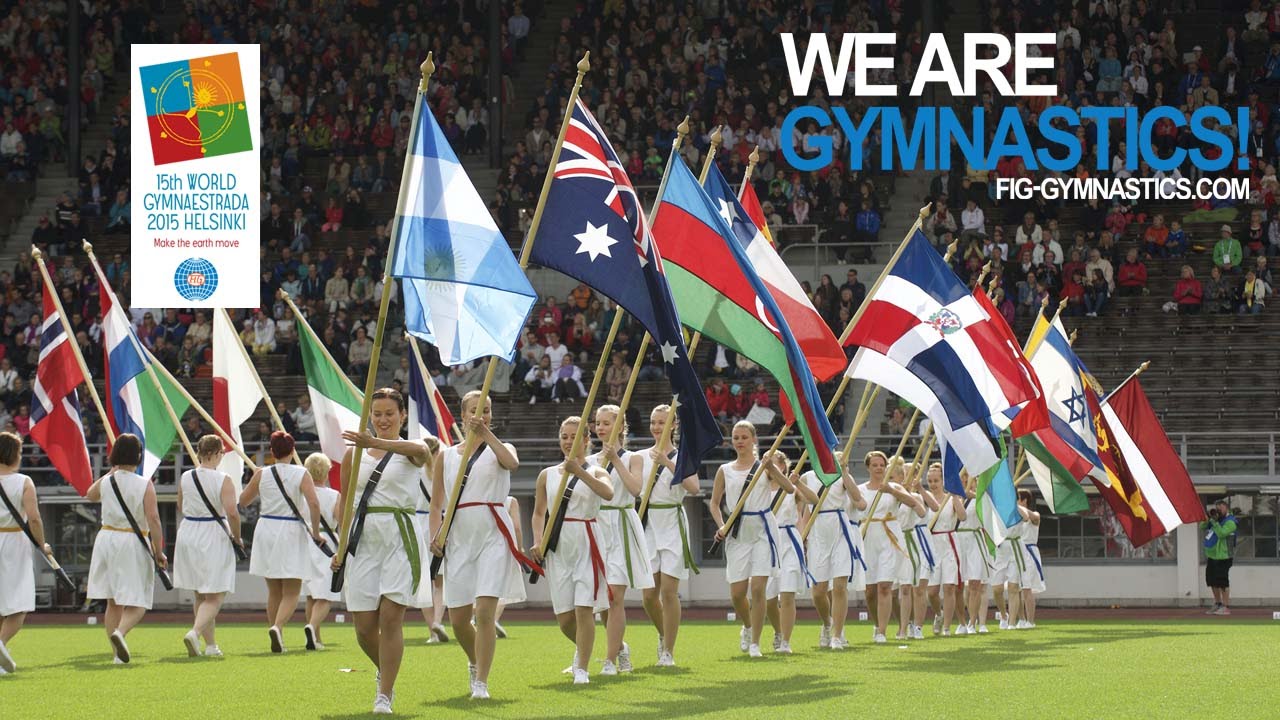 World Gymnaestrada 2015 - Opening Ceremony - We are Gymnastics !