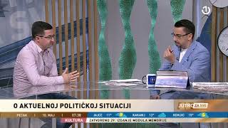 Gost Jutra za sve bio je Amil Dučić, novinar portala fokus.ba