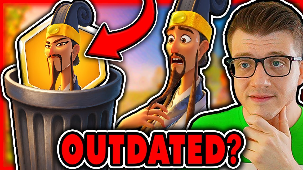 Почему я ПЕРЕСТАЛ использовать Чжугэ Ляна в Rise of Kingdoms... (вроде как)