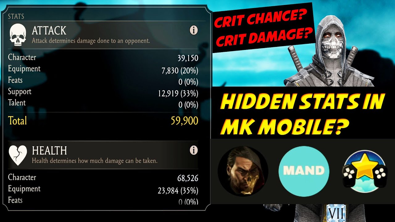Are There Hidden Stats in MK Mobile? Podcast with MAND and Legendas Part 2.