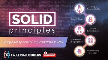 SOLID Principles: 1- Single Responsiblity Principle (SRP) [بالعربي]